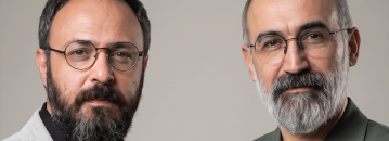 هادی حجازی‌فر و علیرضا کمالی در «گندم»